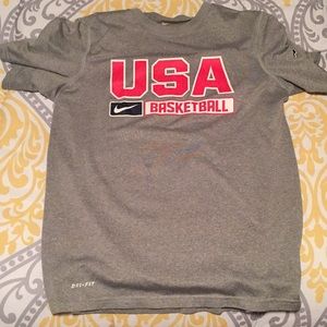 Usa basketball nike shirt